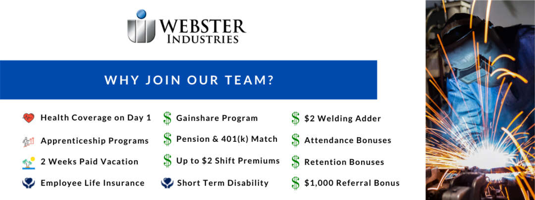 Careers - Webster Industries
